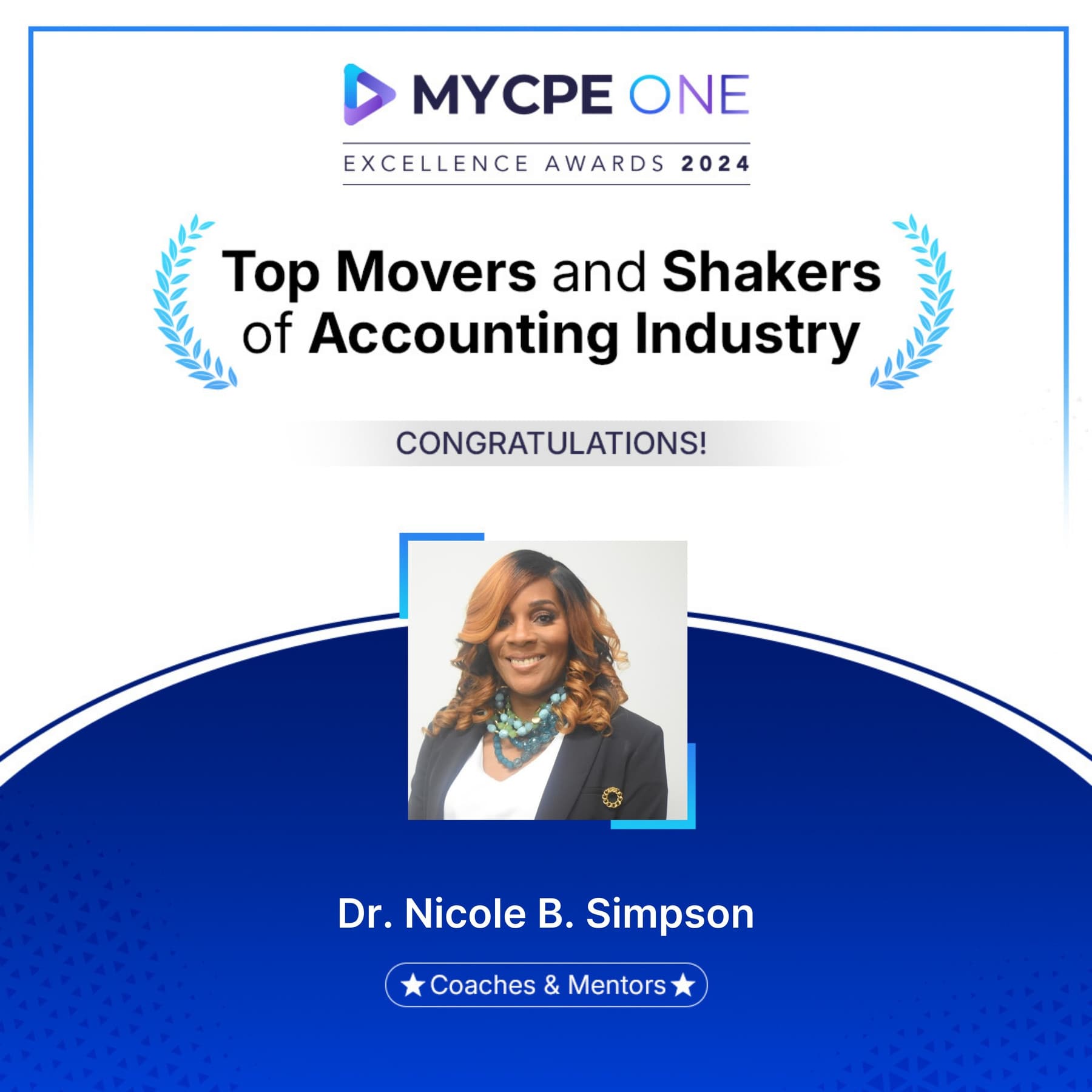 MYCPE ONE Excellence Awards 2024