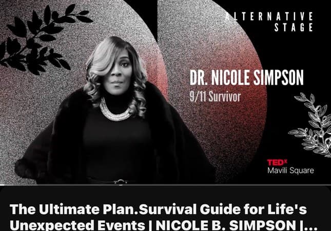 TEDx Mavili Square — “9/11 Survivor”